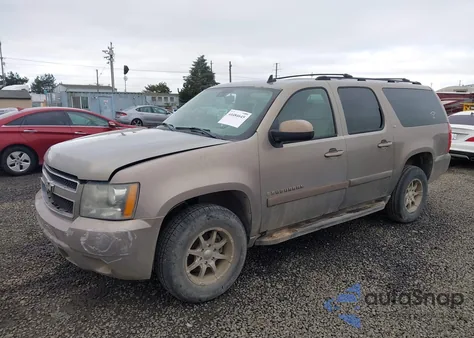 2007 Chevrolet Suburban 1500 Lt from USA, damaged, VIN 1GNFK16397J159915